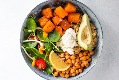 Recipe: Vibrant Vegetarian Nourish Bowl with Quinoa, Avocado, and Roasted Sweet Potato