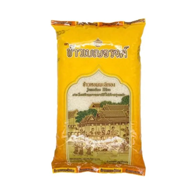 100% Jasmine Rice - Benjarong Gold 5kg/Bag - Bangkok FreshLink