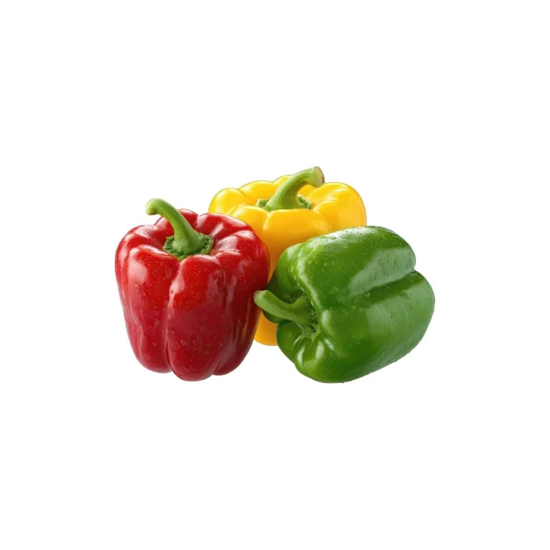 3 Color Bell Peppers Per kg