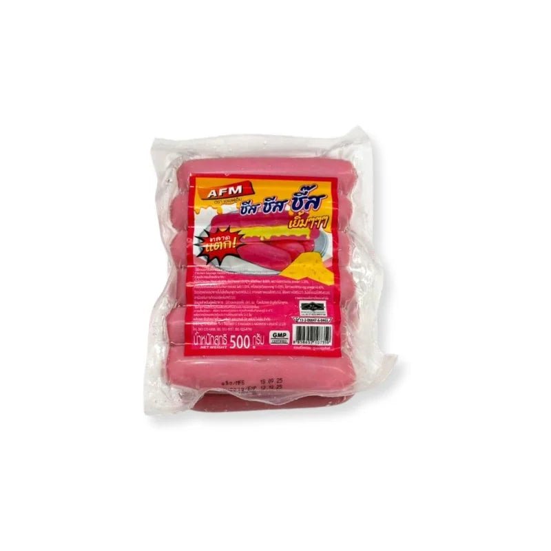 AFM Cheese Sausage 500g - Bangkok FreshLink