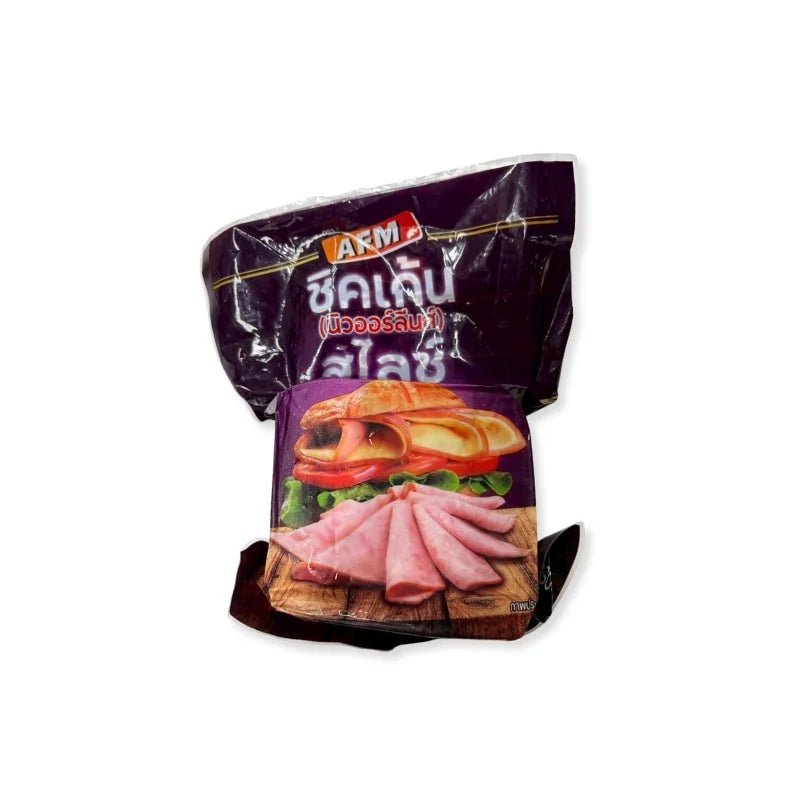 AFM Chicken Slice Ham 500g - Bangkok FreshLink