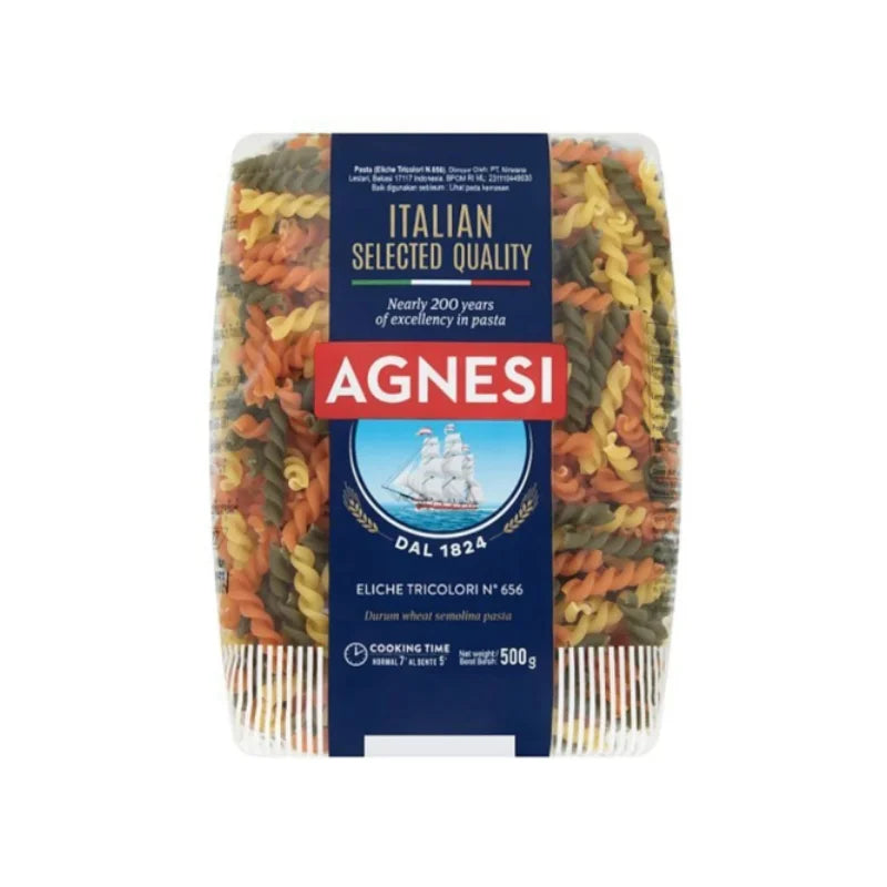 แอคเนซี อีลีเก ไตรคัลเลอร์ 500 กรัม