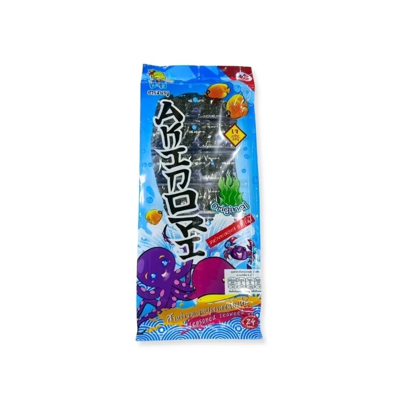 Akinori Seasoned Seaweed (Original Flavor) 24 Packs - Bangkok FreshLink