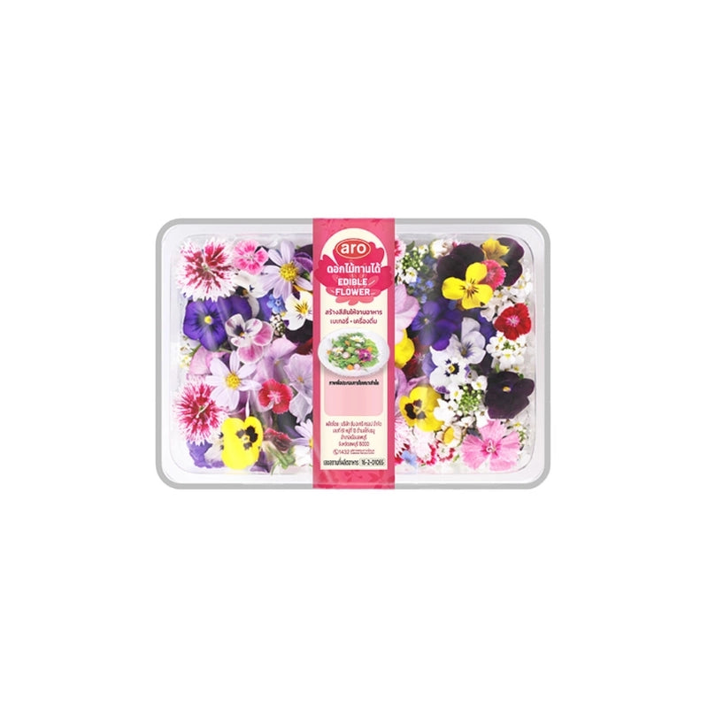 Aro Edible Mixed Flowers 25g
