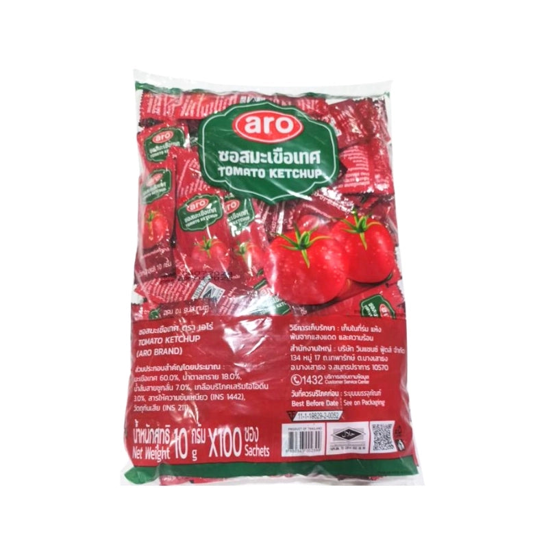 Aro Tomato Sauce 10g x 100 Sachets
