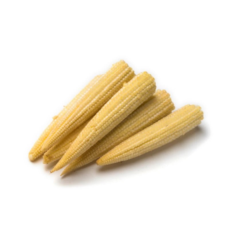 Baby Corn (Peeled) Per kg - Bangkok FreshLink