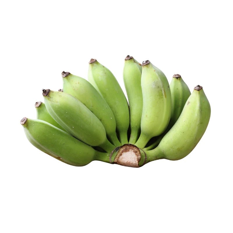 Banana Namwa Green 1.0 - 1.5 kg per Bunch - Bangkok FreshLink