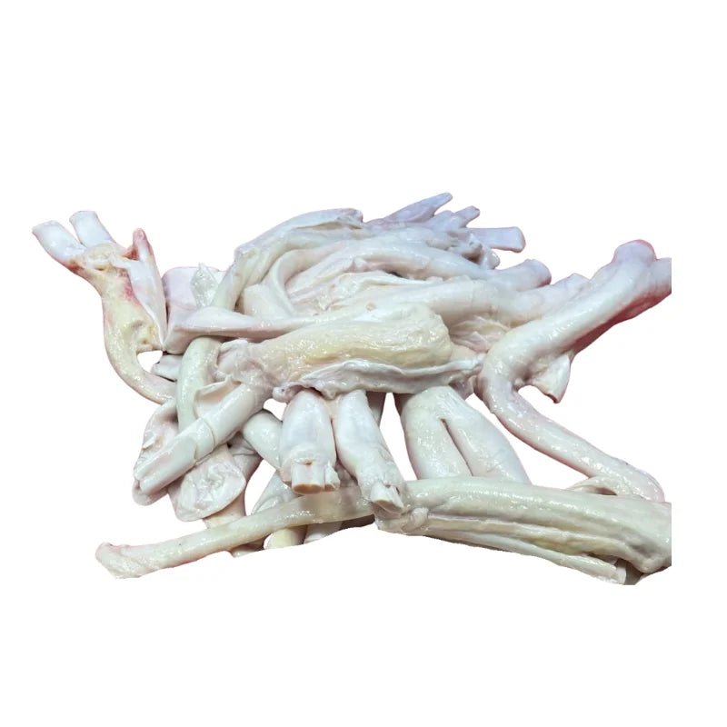 Beef tendon on a white background