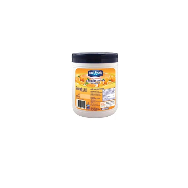 Best Foods Orange Spread 1.9 kg