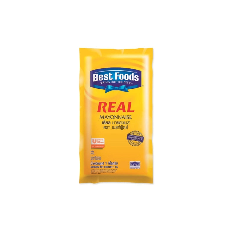 Best Foods Real Mayonnaise 1kg