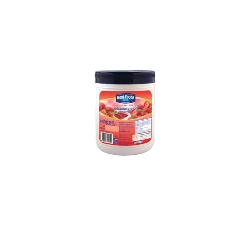Best Foods Strawberry Spread 1.9 kg