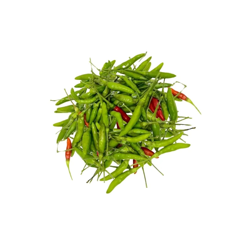 พริกขี้หนูสวนเล็ก (เขียวผสมแดง) กก.ละ