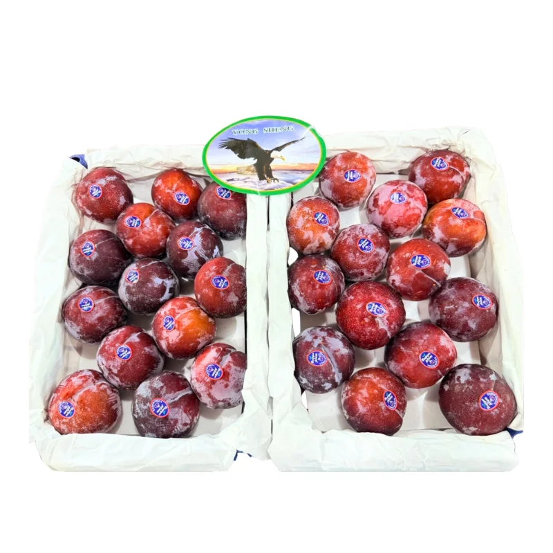 Black Plums Per Basket