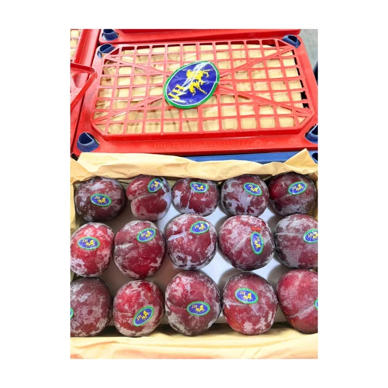 Black Plums Per Basket