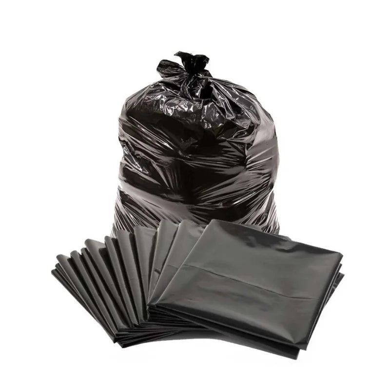 Black Garbage Bags 28 × 36 Inches Per Pack