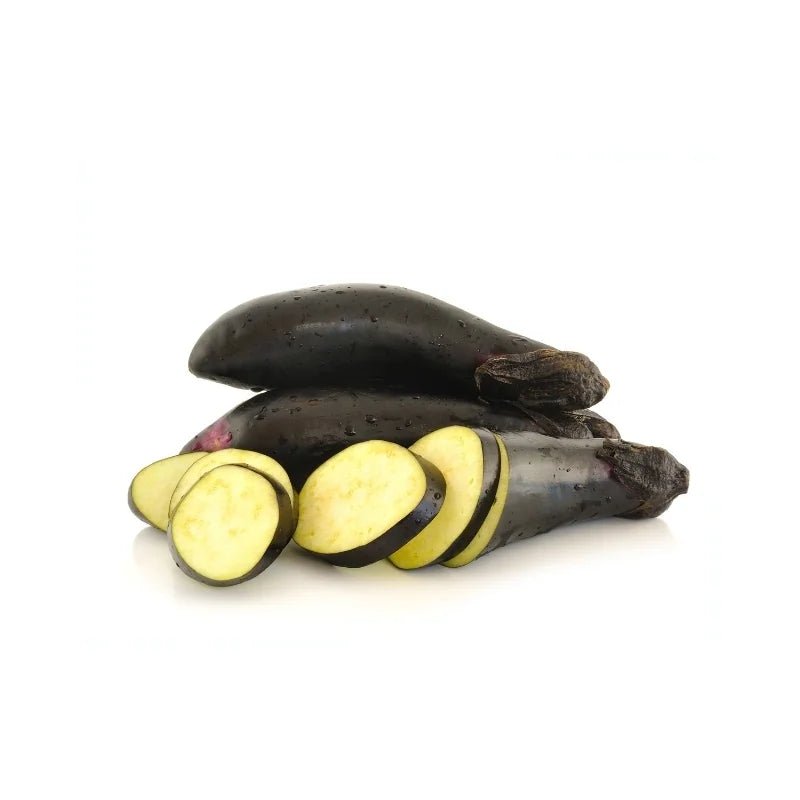 Black Stem Eggplant 250g - Bangkok FreshLink