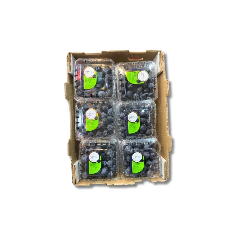 บลูเบอร์รี่ ไซส์จัมโบ้ 125กรัม/แพ็ค