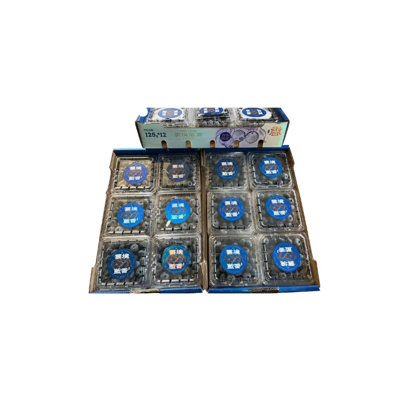 บลูเบอร์รี่ เบอร์18+ 12แพ็ค/ถาด