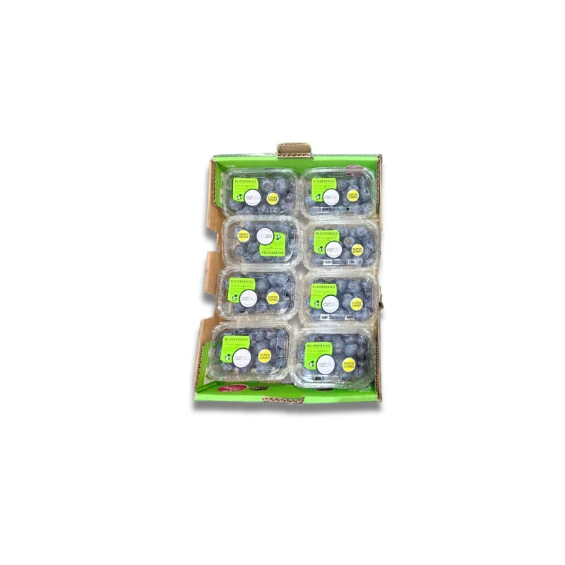 บลูเบอร์รี่ออสเตรเลีย ไซส์ซูเปอร์จัมโบ้ 8 แพ็ค/ถาด
