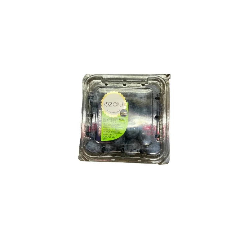 บลูเบอร์รี่ ไซส์จัมโบ้ 125กรัม/แพ็ค