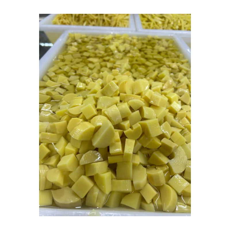 Boiled Bamboo Shoots (Diced) Per kg