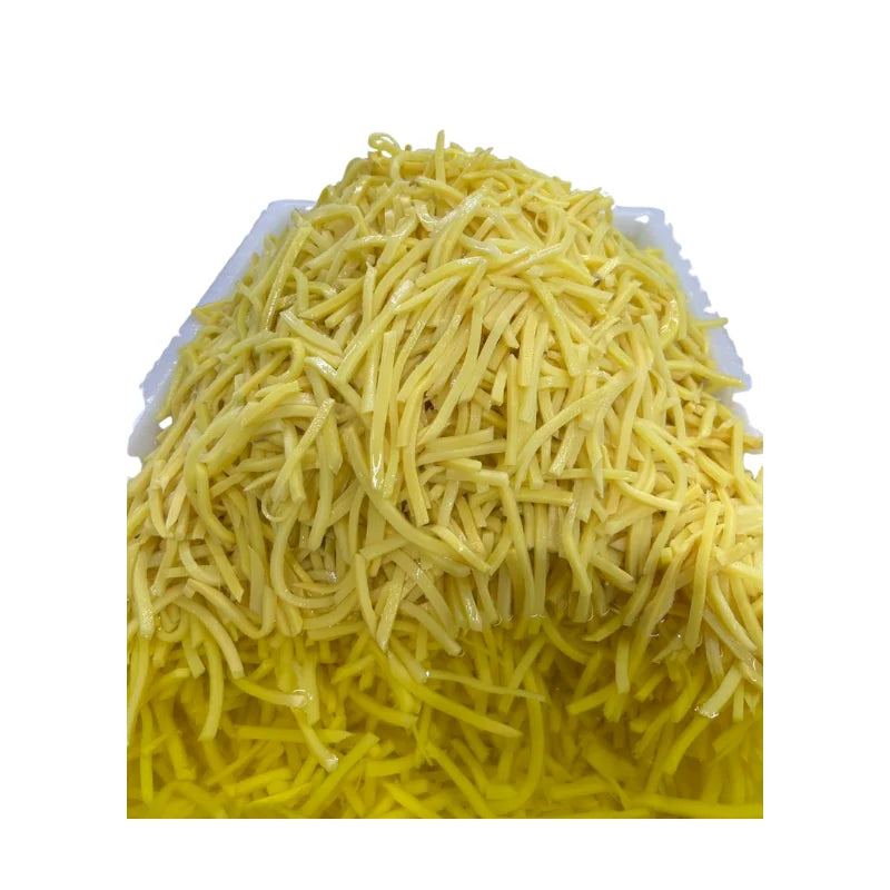 Boiled Bamboo Shoots (Fine Round Shreds) Per kg