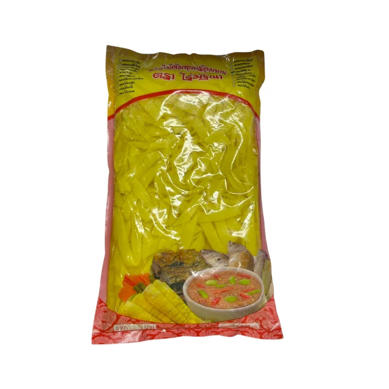 Boiled Flat-Sliced Bamboo Shoots 500g