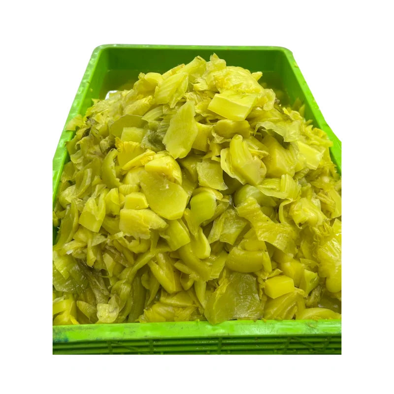 Boiled Pickled Mustard Greens (Mild) Per kg