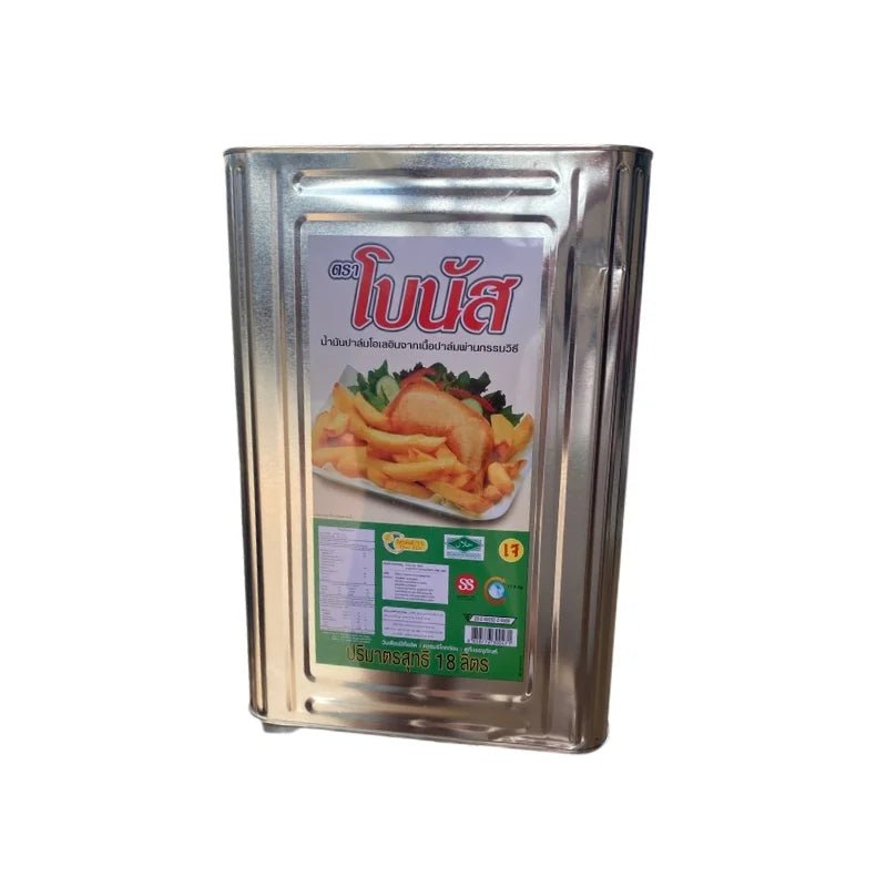 Bonus Palm Oil 18L - Bangkok FreshLink