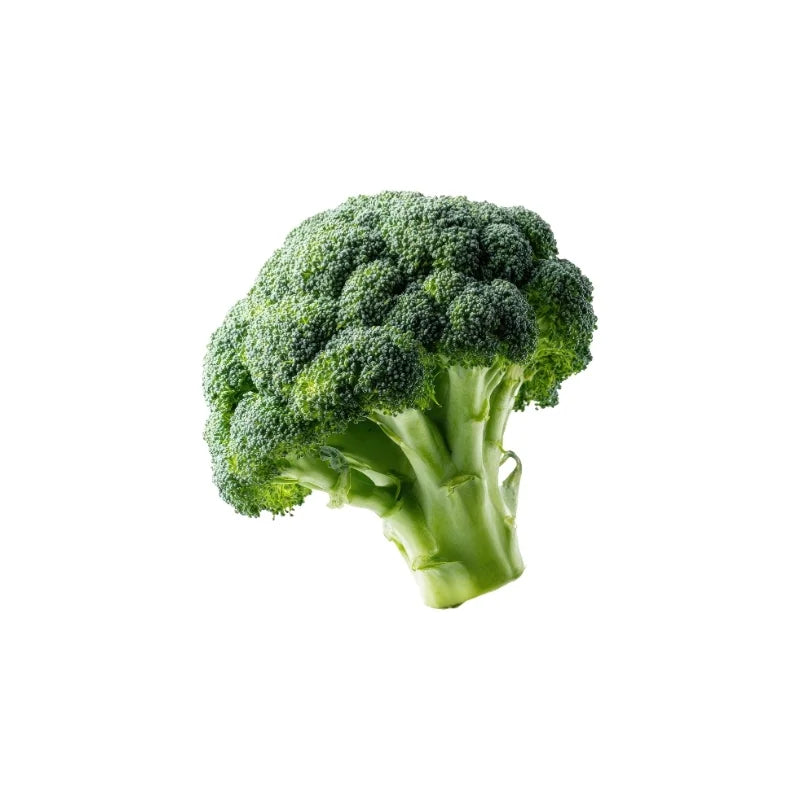 Broccoli per head