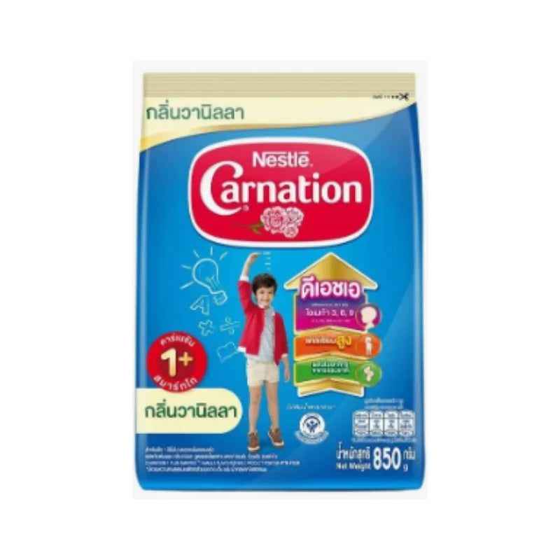 Carnation One Plus Vanilla Flavored Milk Powder 850 g