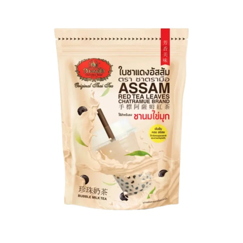 ชาตรามือ ใบชาแดงอัสสัม 250 กรัม