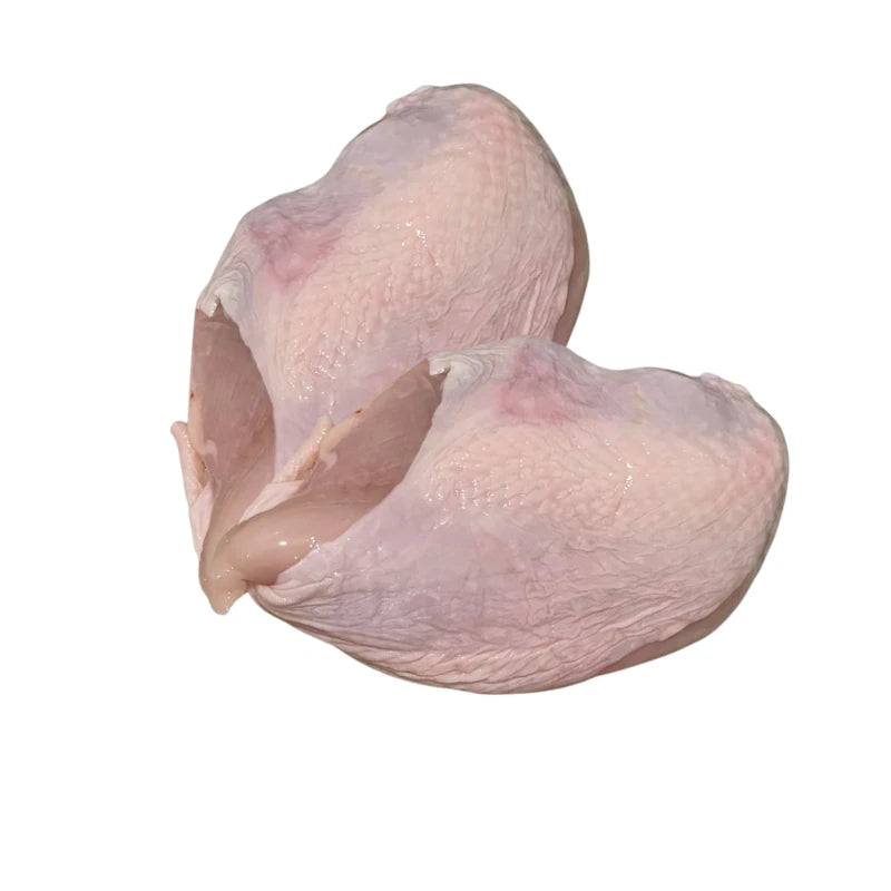 อกไก่ติดหนัง กก.ละ