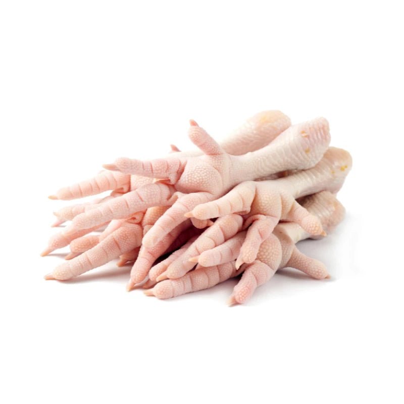 Chicken Feet With Toenails Per kg - Bangkok FreshLink