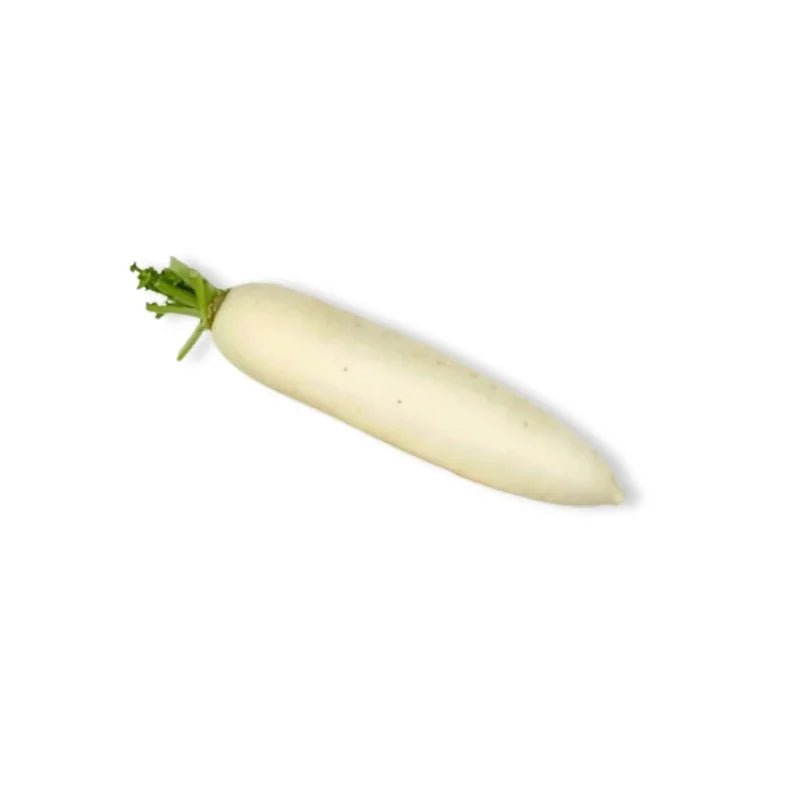 Chinese Radish (Medium) 400 - 500g/Piece - Bangkok FreshLink