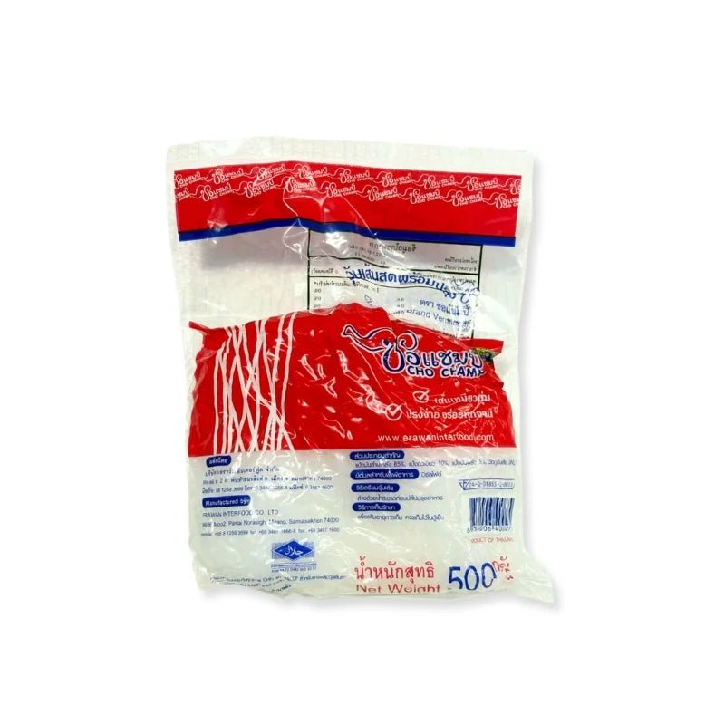Cho Champ Ready - to - Cook Fresh Glass Noodles 500g - Bangkok FreshLink
