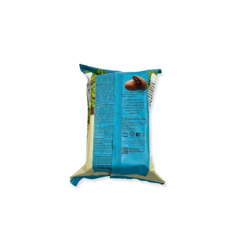 Chocolate Cookie with Chocolate Hazelnut Cream Filling (Tatawa Brand) 120 g Pack - Bangkok FreshLink