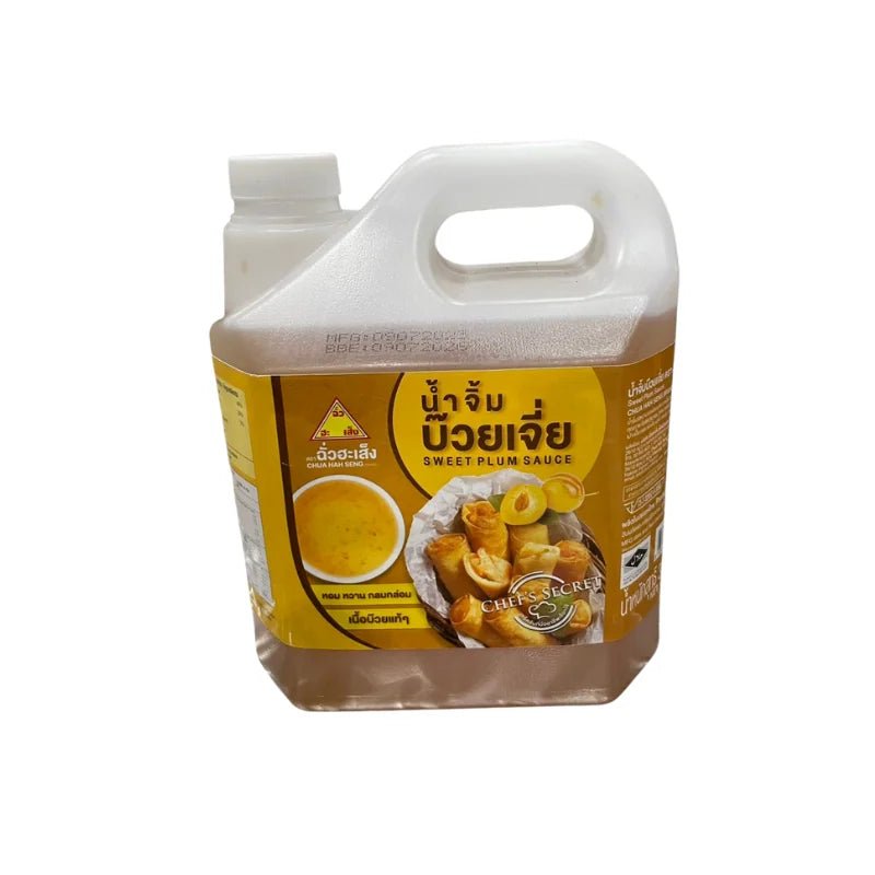 Chua Hah Seng Preserved Plum Sauce 3600g - Bangkok FreshLink