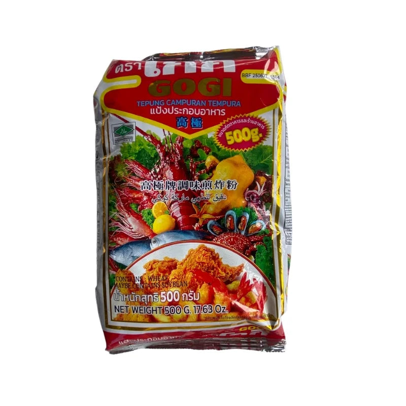 Crispy Frying Flour Gogi Brand, 500g/Pack Per pack