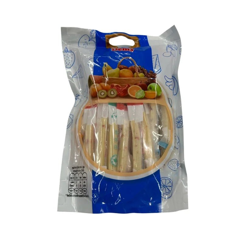 Demy Cow Milk Cheese Sticks – Fruit Flavor (500g Pack) - Bangkok FreshLink