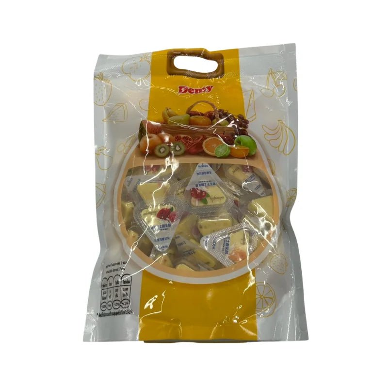 Demy Cow Milk Cheese Triangles – Fruit Flavor (500g Pack) - Bangkok FreshLink