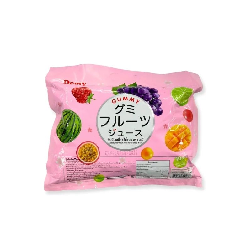 Demy Mixed Fruit Gummy Jelly (480g Pack) - Bangkok FreshLink