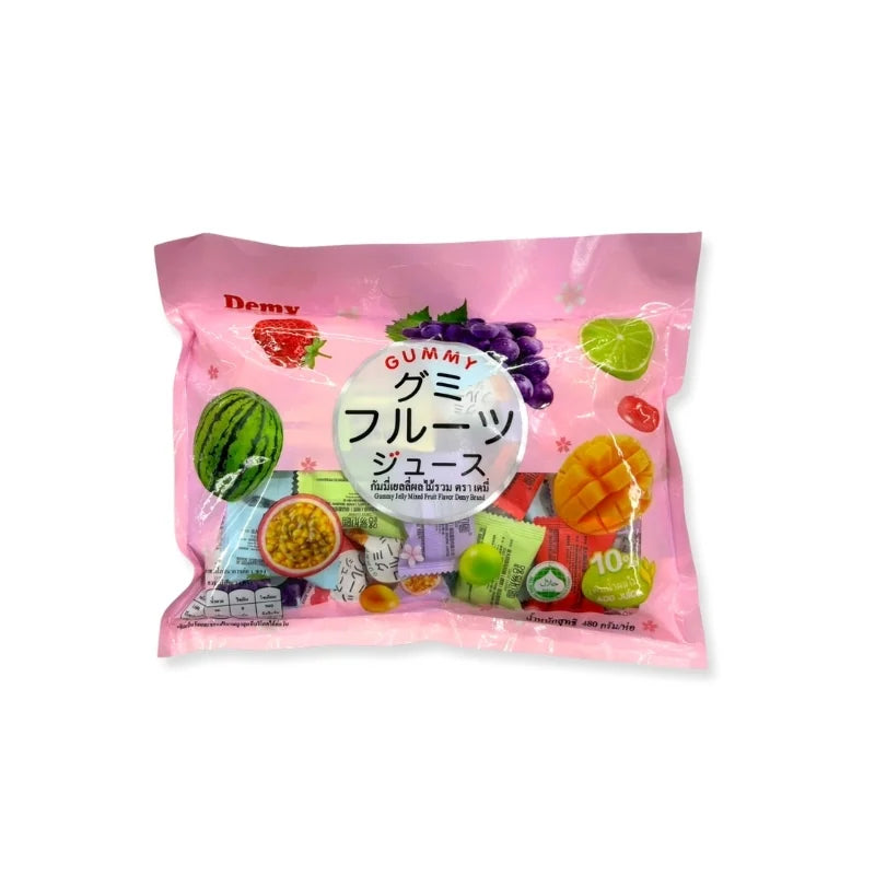 Demy 混合水果味软糖果冻(480 克/袋)