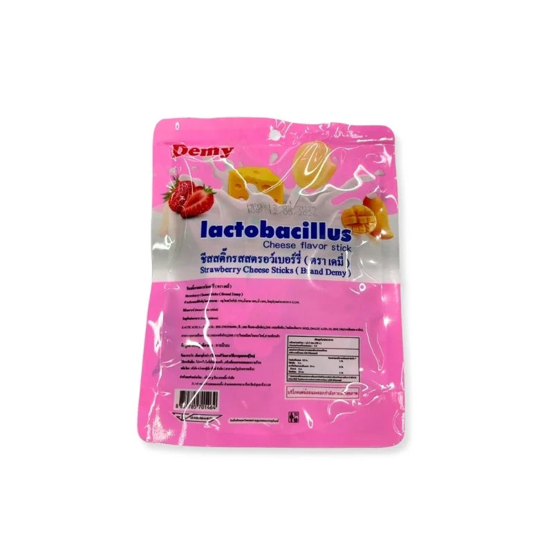 Demy 草莓味芝士棒(70 克/袋)