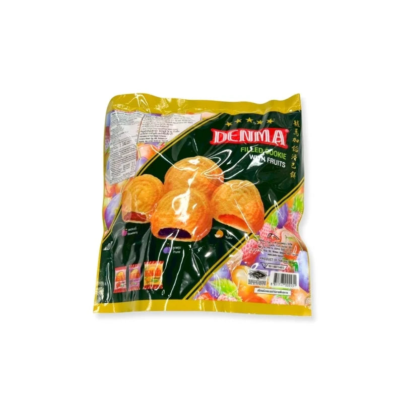 Denma 水果夹心饼干(224 克/袋)