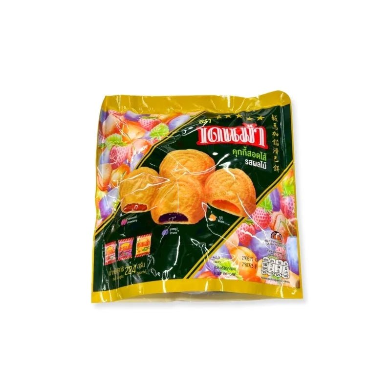 Denma Fruit - Filled Cookies (224g Bag) - Bangkok FreshLink