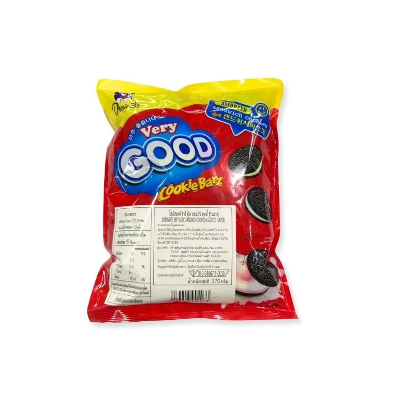 Dominette Very Good Assorted Cookies (370g Pack) - Bangkok FreshLink