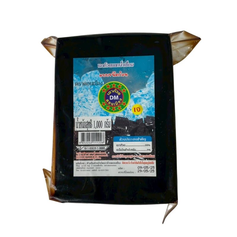 Don Mueang Grass Jelly with Separate Syrup - Bangkok FreshLink