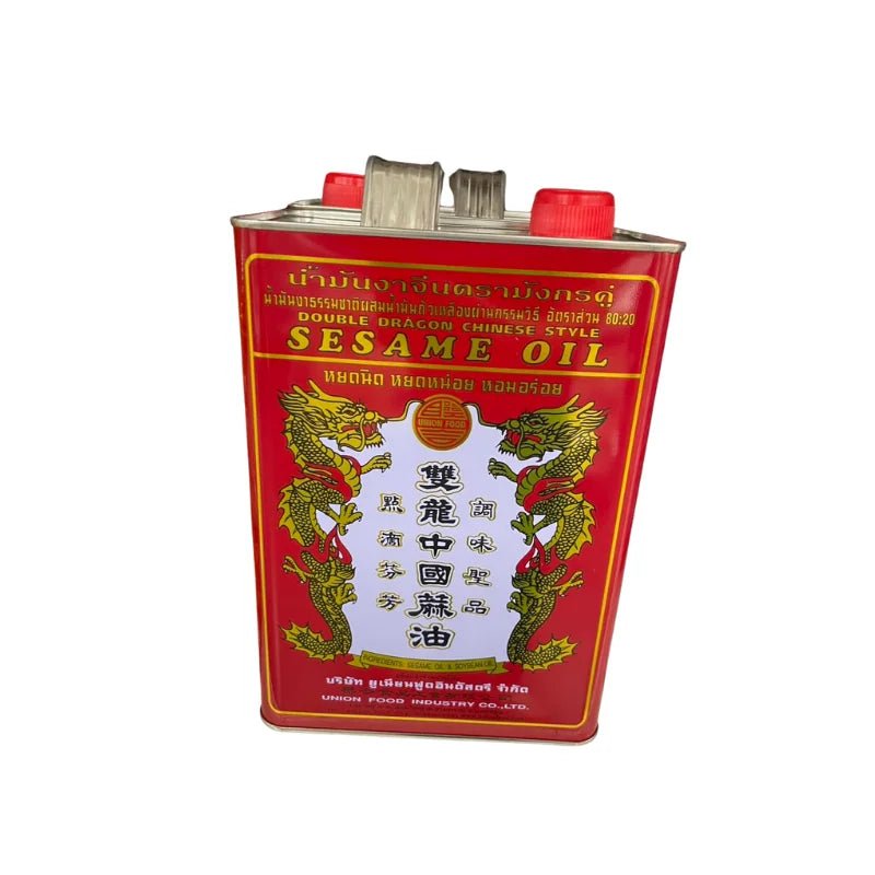 Double Dragon Sesame Oil 3L - Bangkok FreshLink