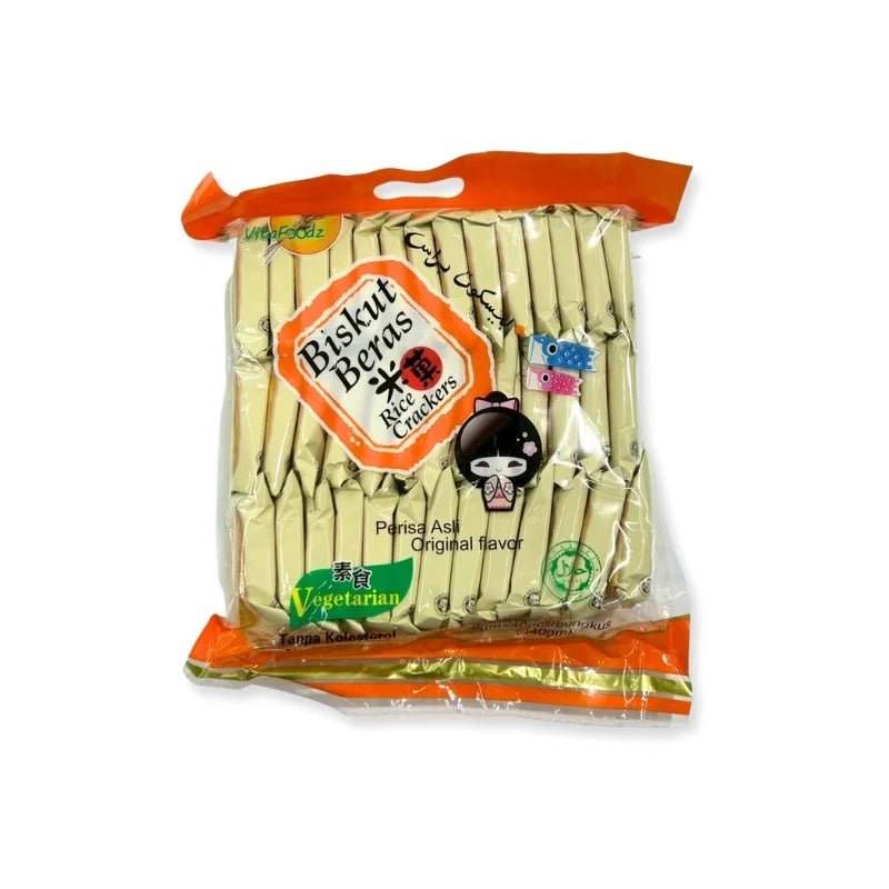 Dozo Malaysia Crispy Rice Crackers (40 Pieces/Pack) - Bangkok FreshLink